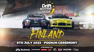 DMEC Round 3 2023 • Finland • Podium Ceremony LIVE