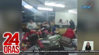 16 na sangkot umano sa ilegal online raffle, inaresto sa Laguna | 24 Oras