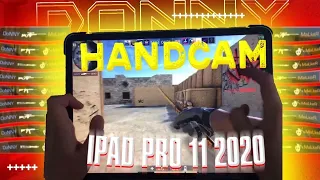 iPad Pro - новая имба, handcam с iPad Pro 11 2020 | Standoff 2😱