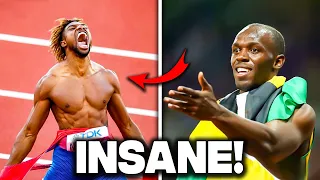 What Noah Lyles JUST DID To Usain Bolt Is INSANE!