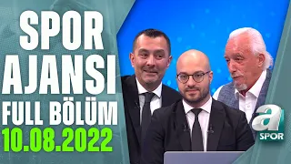 Trabzonsporlu Ahmetcan Kaplan Ajax'a Transfer Oluyor / A Spor / Spor Ajansı Full Bölüm / 10.08.2022