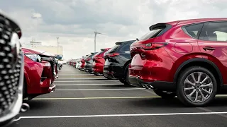 Découvrez le mode d'expédition d'une Mazda