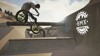 FIRST CLIPS IN BMX STREETS !!