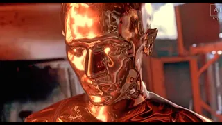 T-1000 - All Powers from Terminator 2: Judgement Day