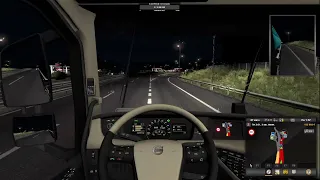 Euro Truck Simulator 2. 1.39. Просто катаемся...  Без комментариев...