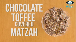 Tayim: Chocolate toffee matzah