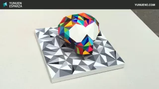 Augmented Reality Sculpture