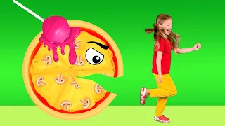 Pizza Song + More  Nursery Rhymes & Kids Songs by Kids Music Land