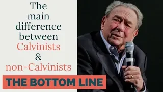 The Main Difference Between Calvinists and Non Calvinists with RC Sproul