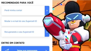 COMO RECUPERAR CONTAS NO BRAWL STARS ATUALIZADO 2024-Brawl Stars