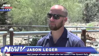 FNN: FULL Interview with Jason Leger, Anti-Islam Protester Who Changed Heart