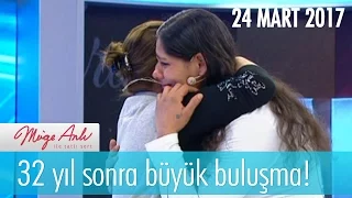 32 yıl sonra büyük buluşma! Müge Anlı İle Tatlı Sert 24 Mart 2017 - 1808. Bölüm - atv