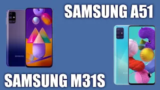 Samsung M31s vs Samsung A51. Какой выбрать? Подробное сравнение!