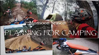 Looking Out For Day Camping Location |Rainy Season | CF HJ 250 |Anxmus Music | Sudip Vlogs