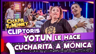 CLÍPTORIS - CHAPA TU MONEY "Yotun le hace cucharita a Mónica" ft. Yoshimar Yotun