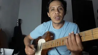 Cara Memainkan Gitar Ku Bahagia Melly Goeslaw | Channel Amburadul
