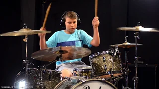 Wright Drum School - Ned Hanrahan - Wolfmother - Joker and the Thief - Drum Cover