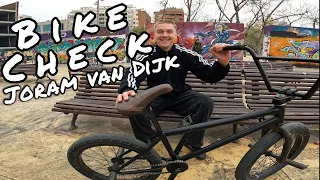 BIKE CHECK - Joram van Dijk