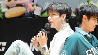 230917 OnlyOneOf Nine fancam :: Bump Up Business 'evergreen' 온리원오브 나인 focus