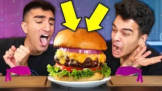 Try Not To Eat CHALLENGE! *24 HOUR IMPOSSIBLE NO FOOD CHALLENGE*