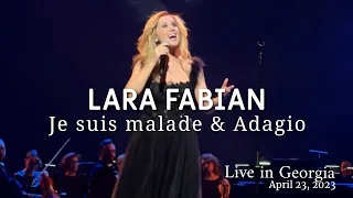 Lara Fabian | JE SUIS MALADE & ADAGIO (Live in Georgia, April 23rd 2023)