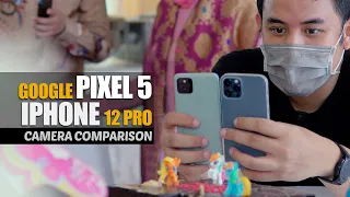 Kamera Google Pixel 5 vs iPhone 12 Pro di Keseharian - Comparison Review