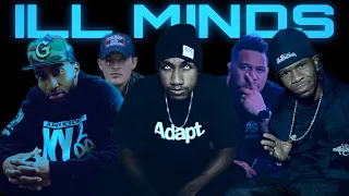 ILL MIND 5 (Megamix) - Hopsin Ft. Mysonne, Ryan Upchurch, Morse Gang & Chamillionaire