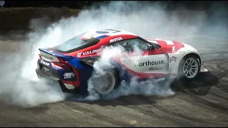 Best DRIFT CAR DONUTS at Goodwood FOS 2023 ft Sebastian Vettel and Mick Schumacher!