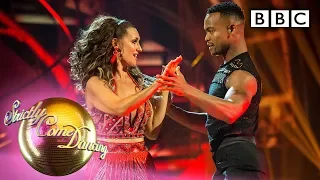 Catherine and Johannes Samba to 'Let the Groove Get In' - Week 2 | BBC Strictly 2019