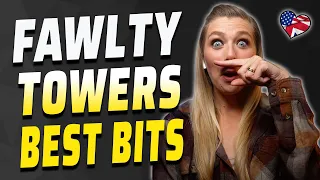 FAWLTY TOWERS BEST BITS | AMANDA RAE