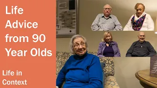 Life Regrets of 90 Year Olds