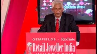 K. U. Rao, CEO-DNA, Print Partners, Retail Jeweller India Awards 2012