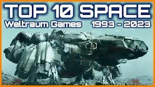 - Top10 Weltraum & Space -  Games: Starfield, Star Citizen, Cosmoteer, X4, No Mans Sky. Deutsch 2023