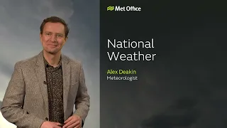 23/01/23 – Cold in the south – Afternoon Weather Forecast UK – Met Office Weather