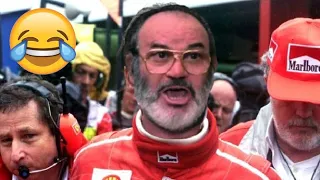 Esclusiva...l'audio Origgginale dello scontro tra Schumacher e Coulthard a Spa '98