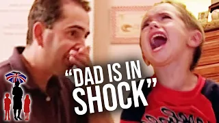 Dad is in SHOCK: "I Have Never Seen Him this Mad Before" | Supernanny