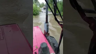 Наводнение в Приморье г.Спасск - Дальний = с. Спасское
