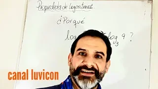 APRENDE PROPIEDADES DE LOGARITMOS DESDE CERO Y EN FÁCIL. Aplicar propiedades con ejemplos. Vídeo137