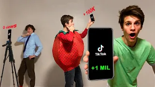 First to get 1 MILLION VIEWS on TikTok WINS $100!