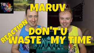 MARUV - Don't U Waste My Time (Hellcat Story Episode 3) - Reaction