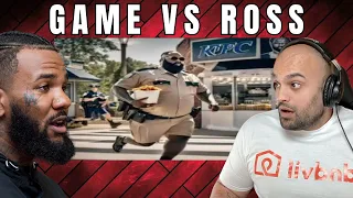 GAME SPINNING FOR DRAKE? The Game - Freeway's Revenge | REACTION - Rick Ross Diss