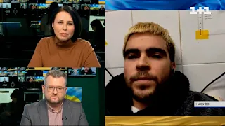 Співак Wellboy розповів про плани на наступну пісню та про враження від єдності українців