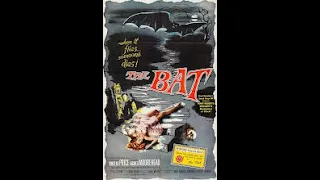 The Bat (1959): A Chilling Blend of Mystery and Horror Starring Vincent Price