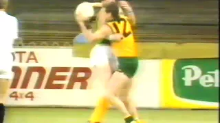1986 Australia Vs Ireland Gaelic Football The Fiery First Test at VFL Park