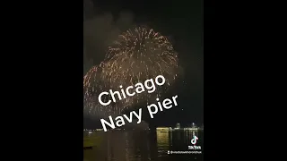 Чикаго navy pier