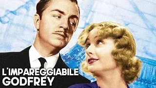 L'impareggiabile Godfrey | Film drammatico classico in italiano | Romanza