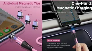 AUFU Magnetic phone charging cable