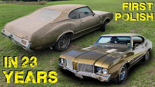 ABANDONED Paint Revival! - How to Fix Faded Paint on Classic Cars