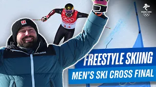 Freestyle Skiing - Men's Ski Cross Final | Full Replay | #Beijing2022