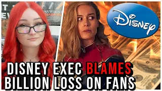 Disney Exec Blames Bigot Fans For GIANT Losses On StarWars & Marvel Instead Of Taking Blame Themself